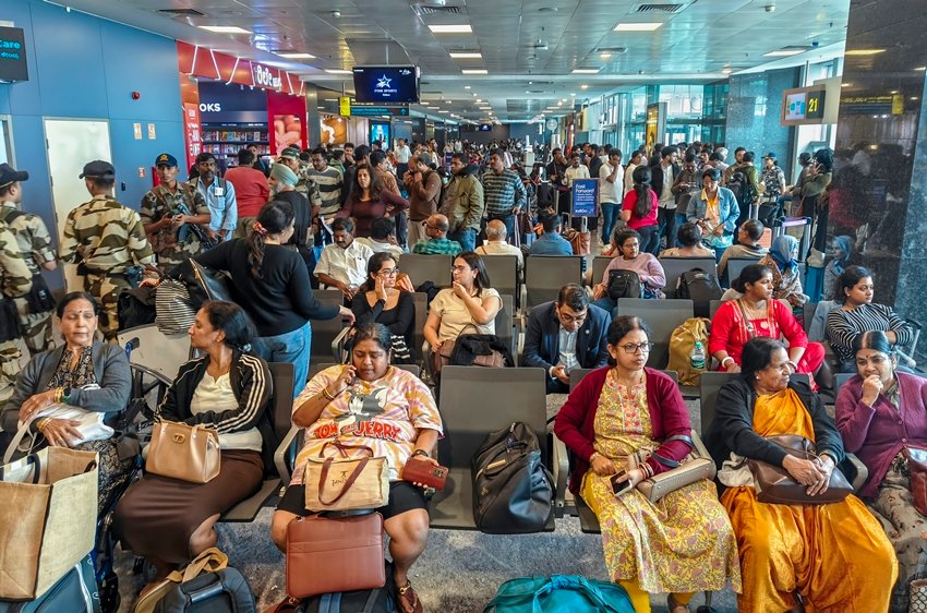 IndiGo workforce numbers