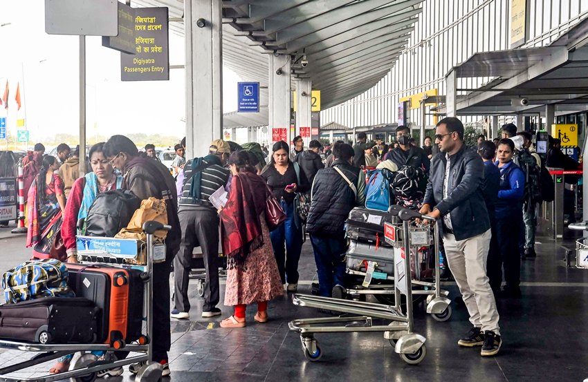 Largest airline in India