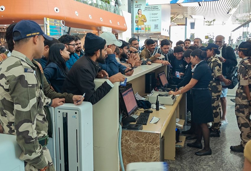 IndiGo cabin crew shortage