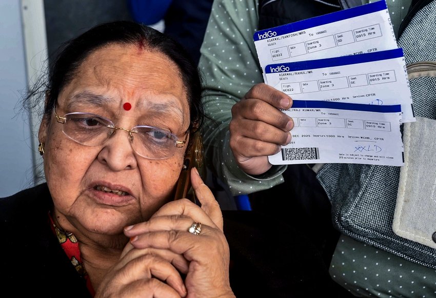 IndiGo Chaos Sweeps India