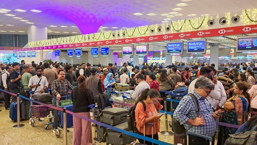 Flight operations disruption India
