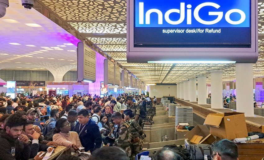 IndiGo staff shortage