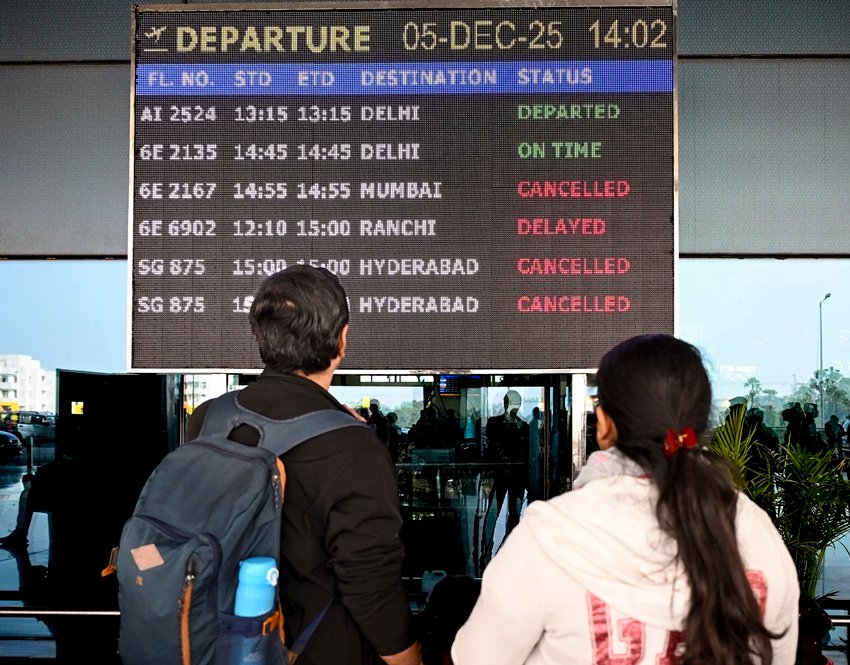 India domestic flights IndiGo