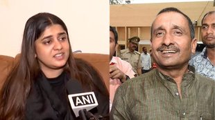 Unnao Case Kuldeep Sengar daughters Aishwarya Sengar Ishita Sengar break silence after SC order viral statement