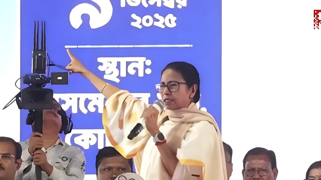 Mamata Banerjee on SIR | west bengal news | latest news } hindi news Mamata Banerjee on SIR | west bengal news | latest news } hindi news