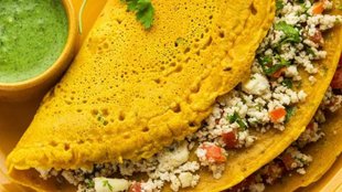 urad dal chilla recipe, Urad Dal Ka Cheela, Urad Dal Cheela