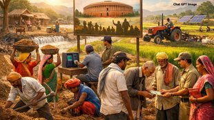 VB G RAM G, MNREGA, Jansatta Editorial