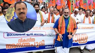 VV Rajesh mayor, Thiruvananthapuram mayor BJP, BJP Thiruvananthapuram corporation, VV Rajesh profile,
