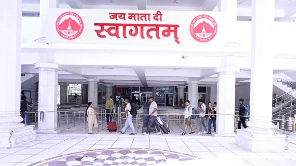 Vaishno devi, Vaishno devi yatra, Katra jammu