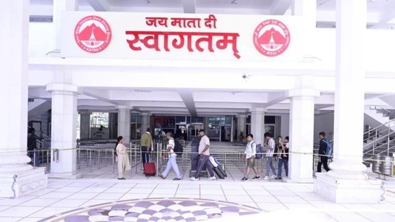 Vaishno devi, Vaishno devi yatra, Katra jammu