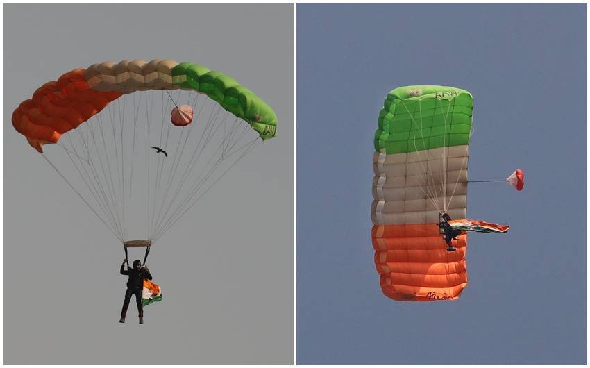 Army robotic dog demo