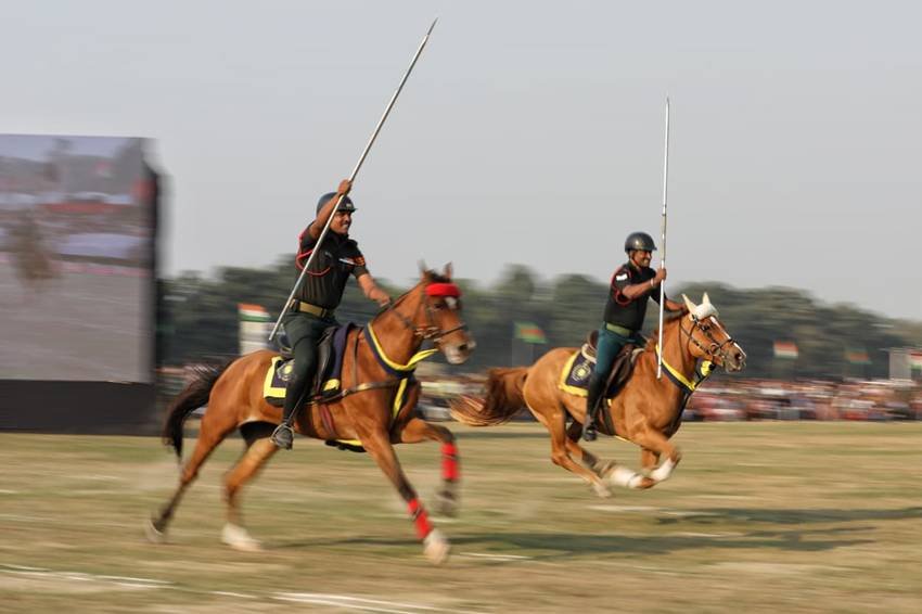 Indian Army robotic dog