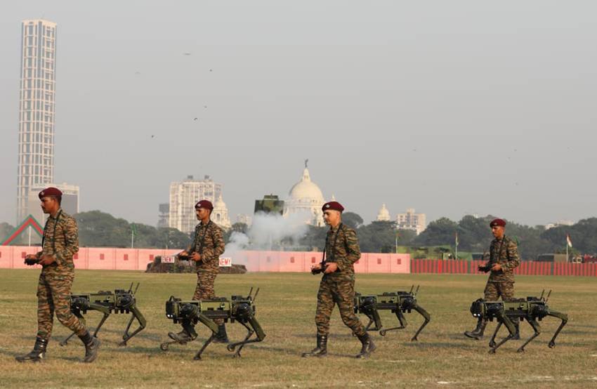 Vijay Diwas helicopter show