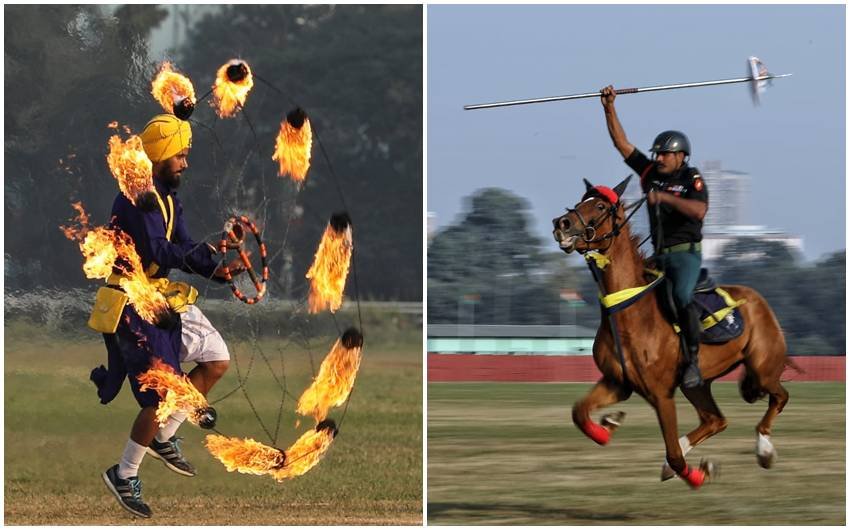 Defence exhibition Kolkata