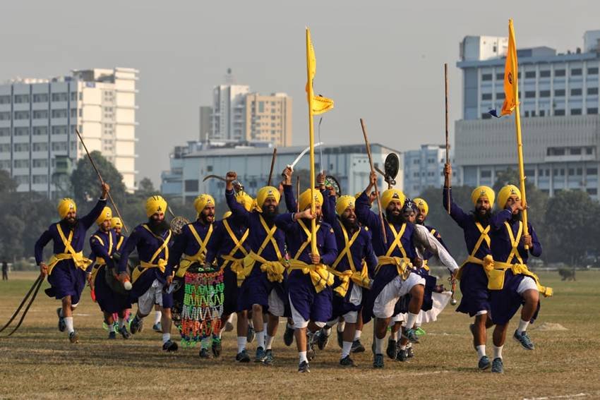 Indian Army strength display