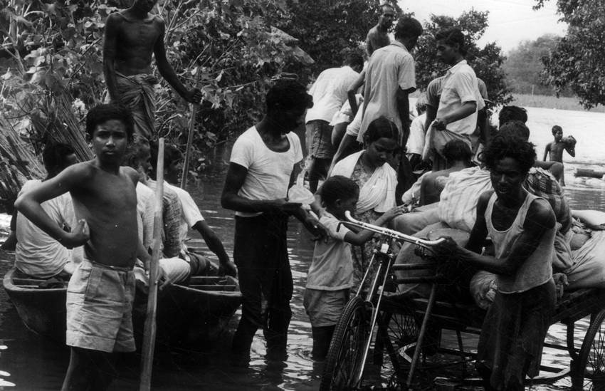  Bangladeshi refugee in Assam 1971
