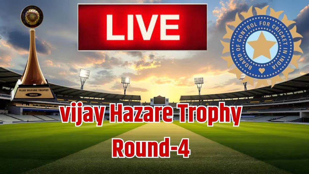 vijay hazare trophy 2025, vijay hazare trophy live score, vijay hazare trophy schedule, live vijay hazare trophy