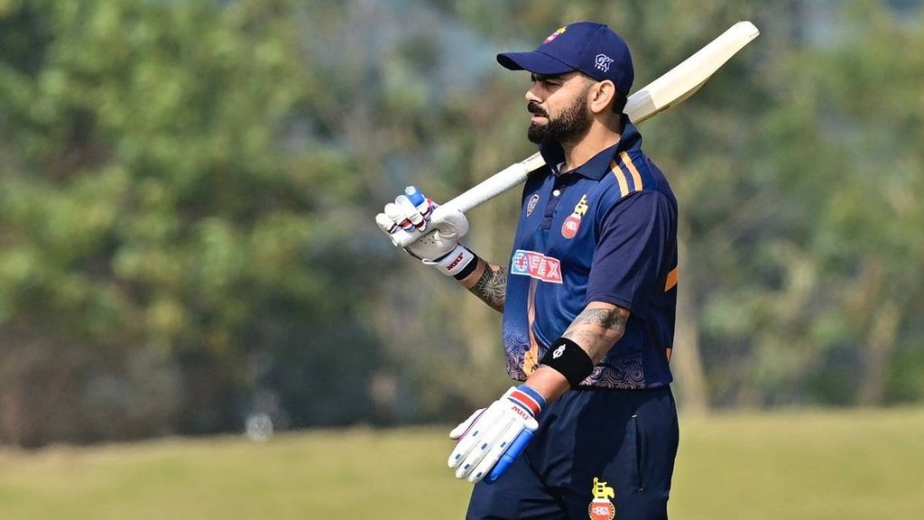 Sarfaraz Khan, Musheer Khan, Virat Kohli