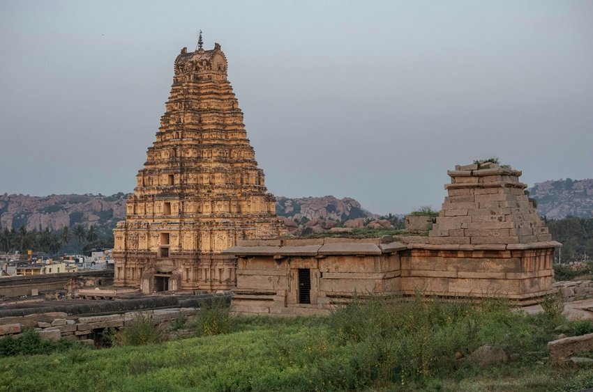 Virupaksha Temple, Hampi