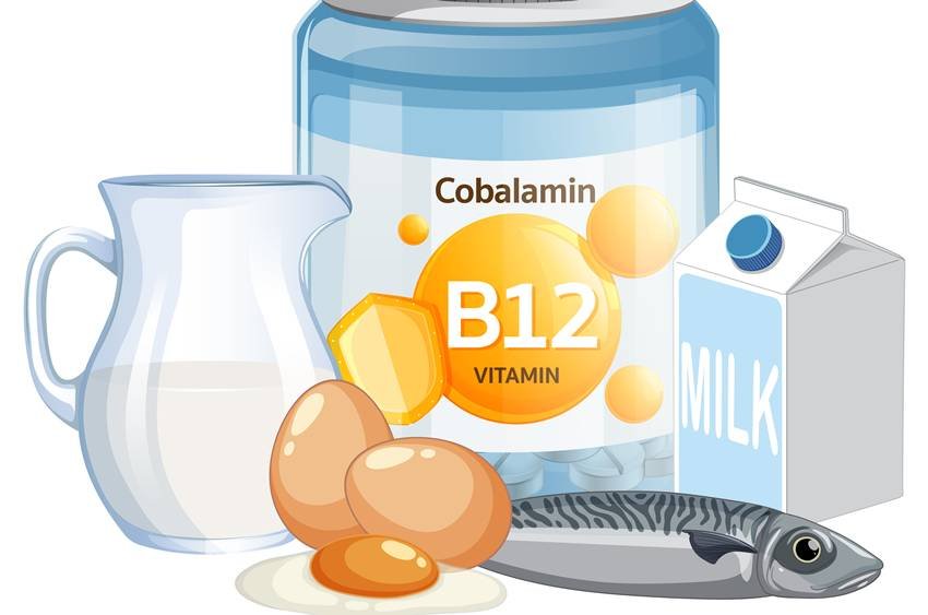 vitamin B12 deficiency skin symptoms