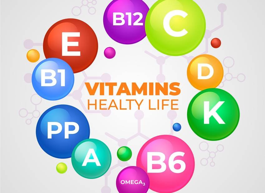 vitamin deficiency causing skin darkening