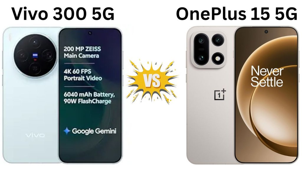 Vivo X300 vs OnePlus 15, Vivo X300 vs OnePlus 15 Price, Vivo X300 vs OnePlus 15 Features Vivo X300 vs OnePlus 15, Vivo X300 vs OnePlus 15 Price, Vivo X300 vs OnePlus 15 Features