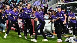 Hobart Hurricanes, WBBL title, Lizelle Lee