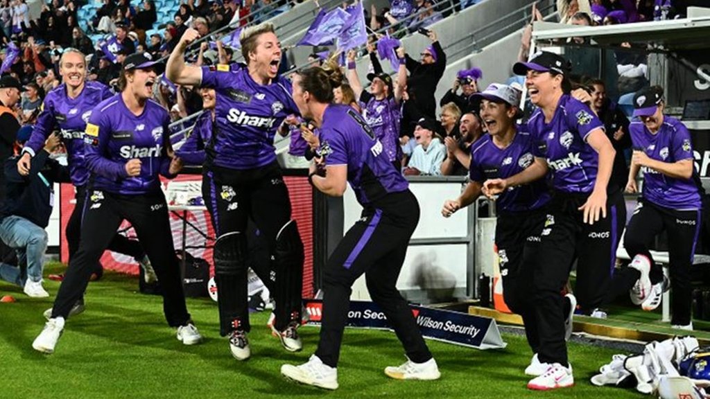 Hobart Hurricanes, WBBL title, Lizelle Lee Hobart Hurricanes, WBBL title, Lizelle Lee