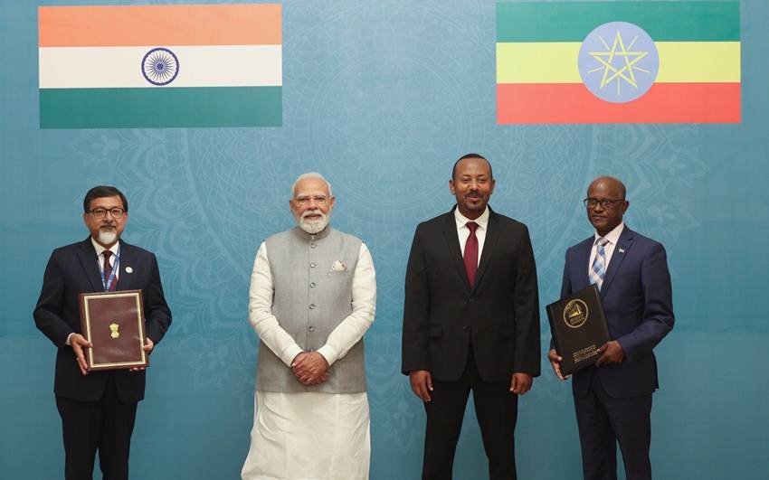 Ethiopia imports from India