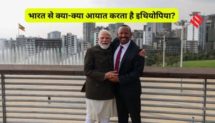 What Ethiopia buys from India