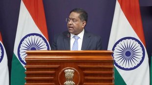 Randhir Jaiswal, Chinese Visa, MEA