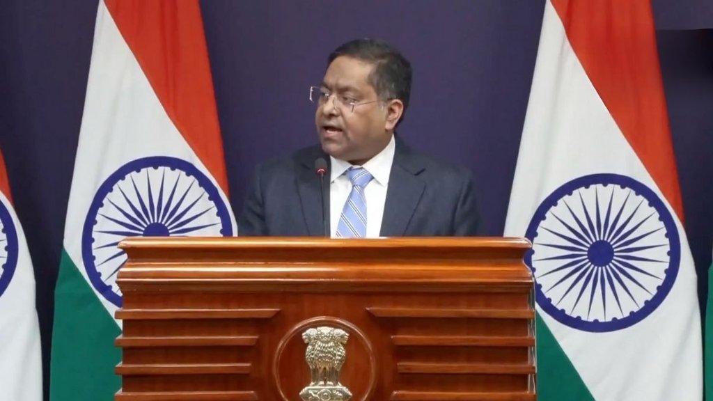 Randhir Jaiswal, Chinese Visa, MEA Randhir Jaiswal, Chinese Visa, MEA