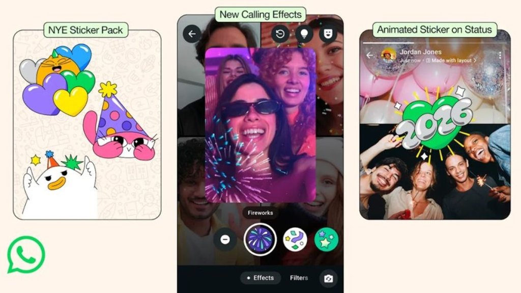WhatsApp New Year Stickers, WhatsApp New Features, WhatsApp Stickers WhatsApp New Year Stickers, WhatsApp New Features, WhatsApp Stickers