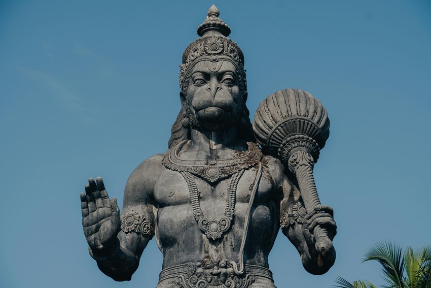 Why Hanuman was named Sundara