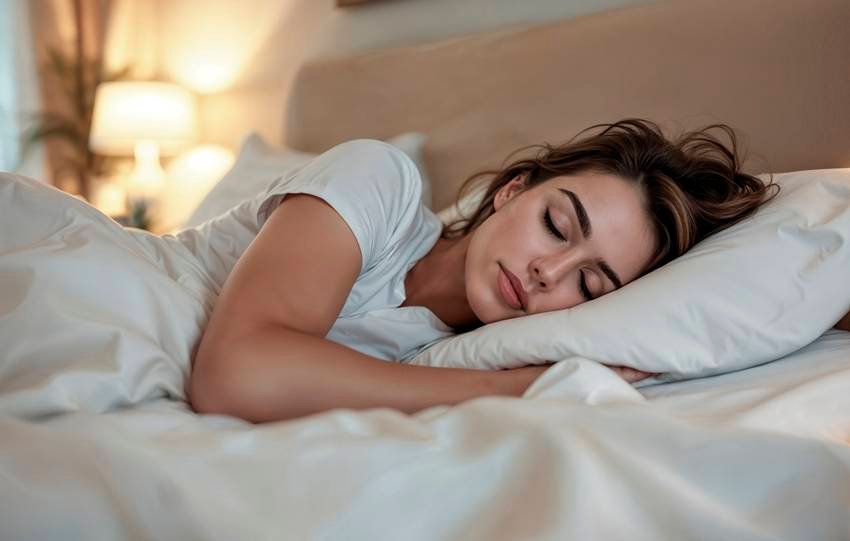 foot sole massage in winter