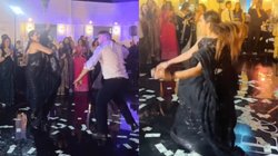 काली साड़ी और हाई हील्स में महिला का ‘भांगड़ा’ Viral, एनर्जी देख यूजर्स बोले- ‘मैडम ने तो पूरा फ्लोर ही हिला दिया’