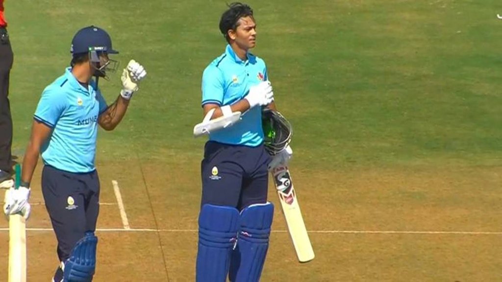 Yashasvi Jaiswal, Yashasvi Jaiswal hundred, Yashasvi Jaiswal century, SMAT 2025, Syed Mushtaq Ali Trophy 2025, Mumbai vs Haryana, Mumabi cricket team, यशस्वी जायसवाल Yashasvi Jaiswal, Yashasvi Jaiswal hundred, Yashasvi Jaiswal century, SMAT 2025, Syed Mushtaq Ali Trophy 2025, Mumbai vs Haryana, Mumabi cricket team, यशस्वी जायसवाल