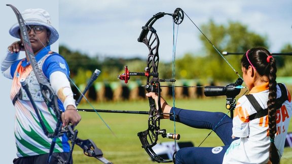 Compound Archery India, Recurve Archery India, Indian Archery News Hindi