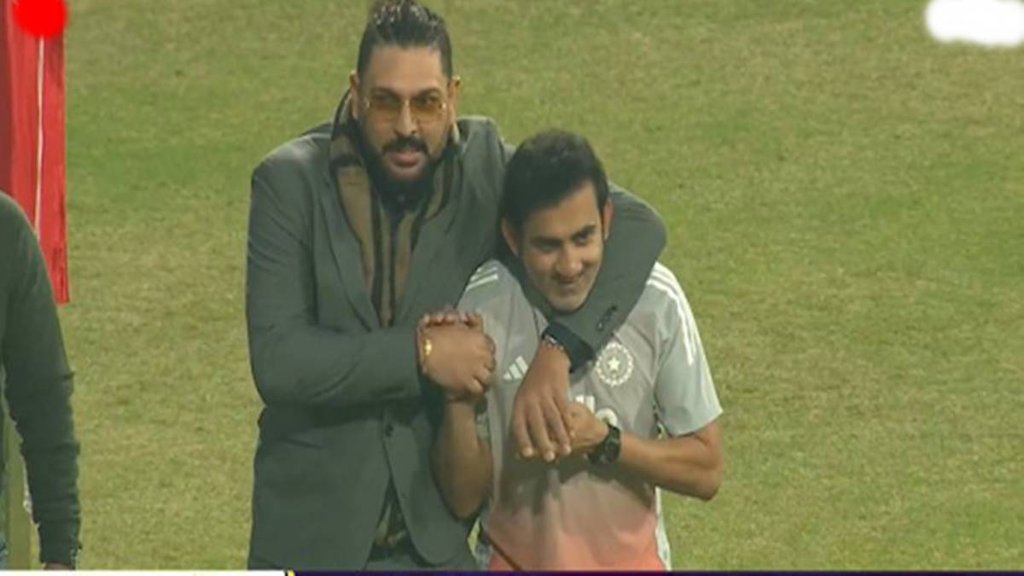 Yuvraj Singh, Gautam Gambhir, Abhishek Sharma, Ind vs SA, SA vs Ind, India vs South Africa, South Africa vs India, Ind vs SA 2nd T20I, team India, Indian cricket team Yuvraj Singh, Gautam Gambhir, Abhishek Sharma, Ind vs SA, SA vs Ind, India vs South Africa, South Africa vs India, Ind vs SA 2nd T20I, team India, Indian cricket team