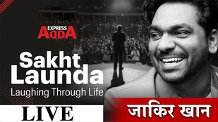 ज़ाकिर ख़ान - Express Adda
