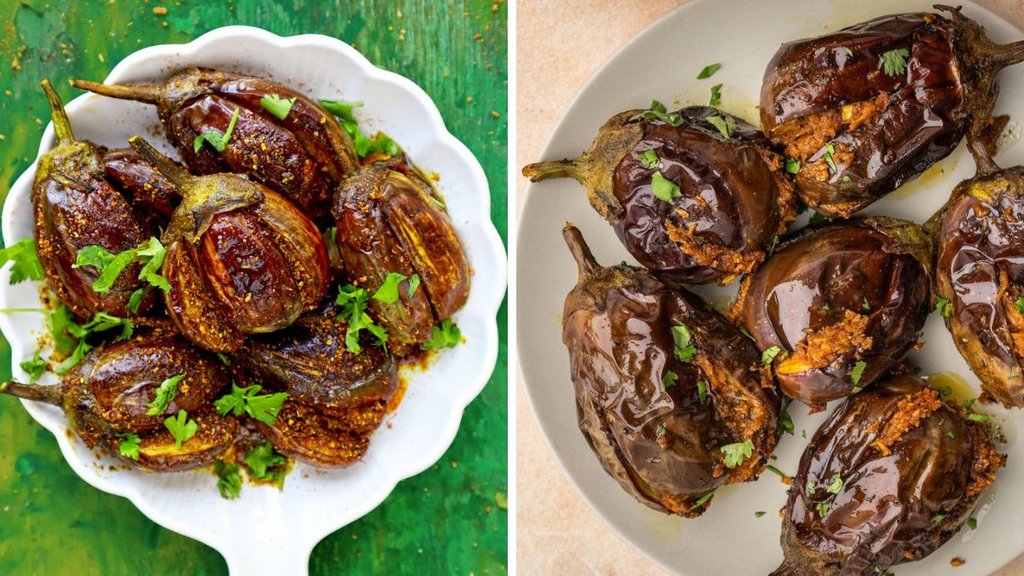 achari baingan recipe, achari baingan recipe at home, Achari Baingan Recipe hindi