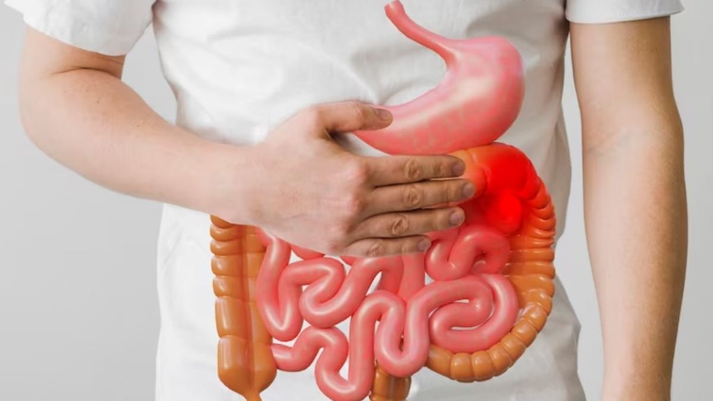 केला पाचन को दुरुस्त करने और एसिडिटी को कंट्रोल करने में मददगार साबित होता है। freepik केला पाचन को दुरुस्त करने और एसिडिटी को कंट्रोल करने में मददगार साबित होता है। freepik