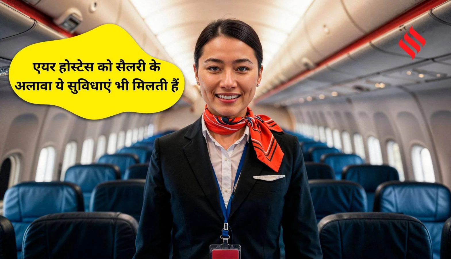 Air hostess Allowances salary and facilities