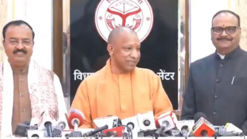 cm yogi |  Keshav prasad Maurya | Brajesh Pathak