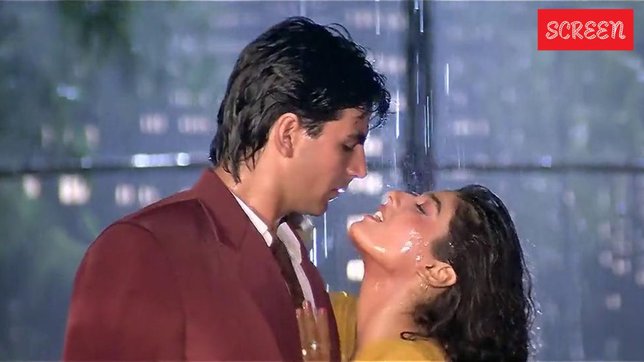 Akshay Kumar, Raveena Tandon