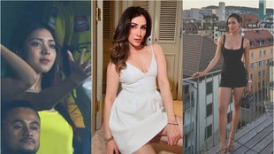 Mahieka Sharma to Alisshaa Ohri Arya priya bhuyan csk kkr viral fans famous mystery girls of 2025