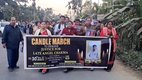 angel chakma | dehradun | candle march |