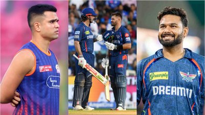 मार्श-मार्कराम ओपनर, अर्जुन तेंदुलकर को मौका देंगे पंत? LSG की संभावित प्लेइंग 11