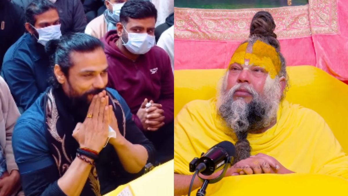 Arpit Ranka Meets Premanand Maharaj