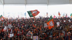 महाराष्ट्र ही नहीं इस राज्य के स्थानीय चुनाव में भी खिला ‘कमल’, कांग्रेस की स्थिति चिंताजनक